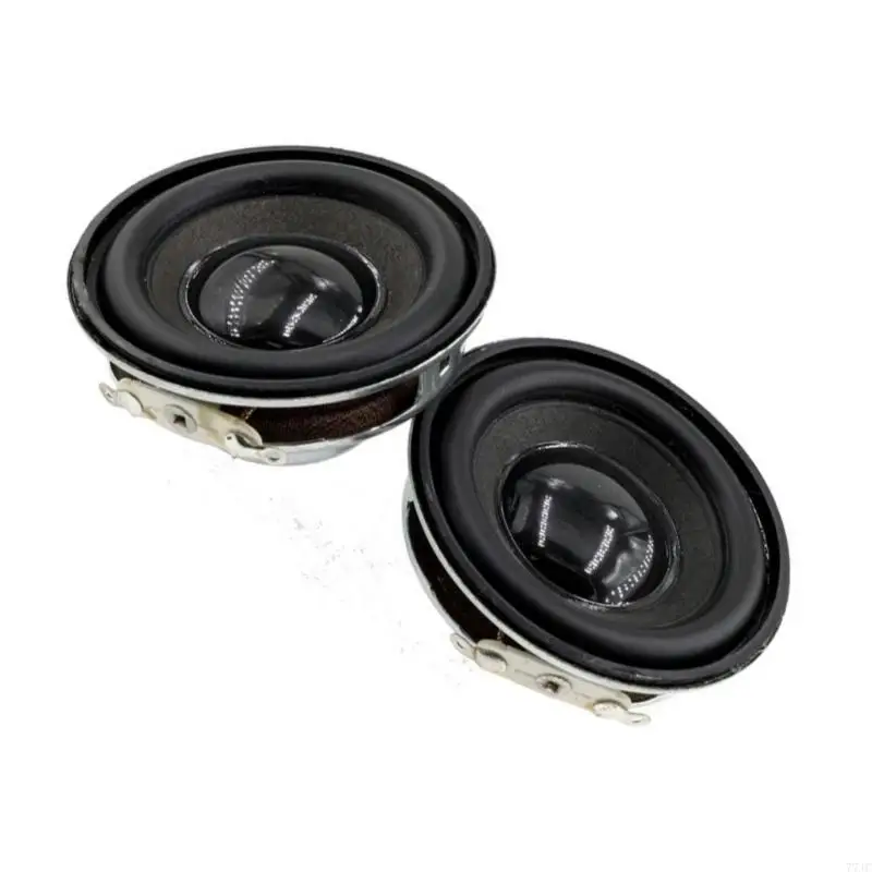 Rangos completos potencia Audios altavoz 45 mm 4ohm 5W/8OHM 3W altavoz magnético 77JC