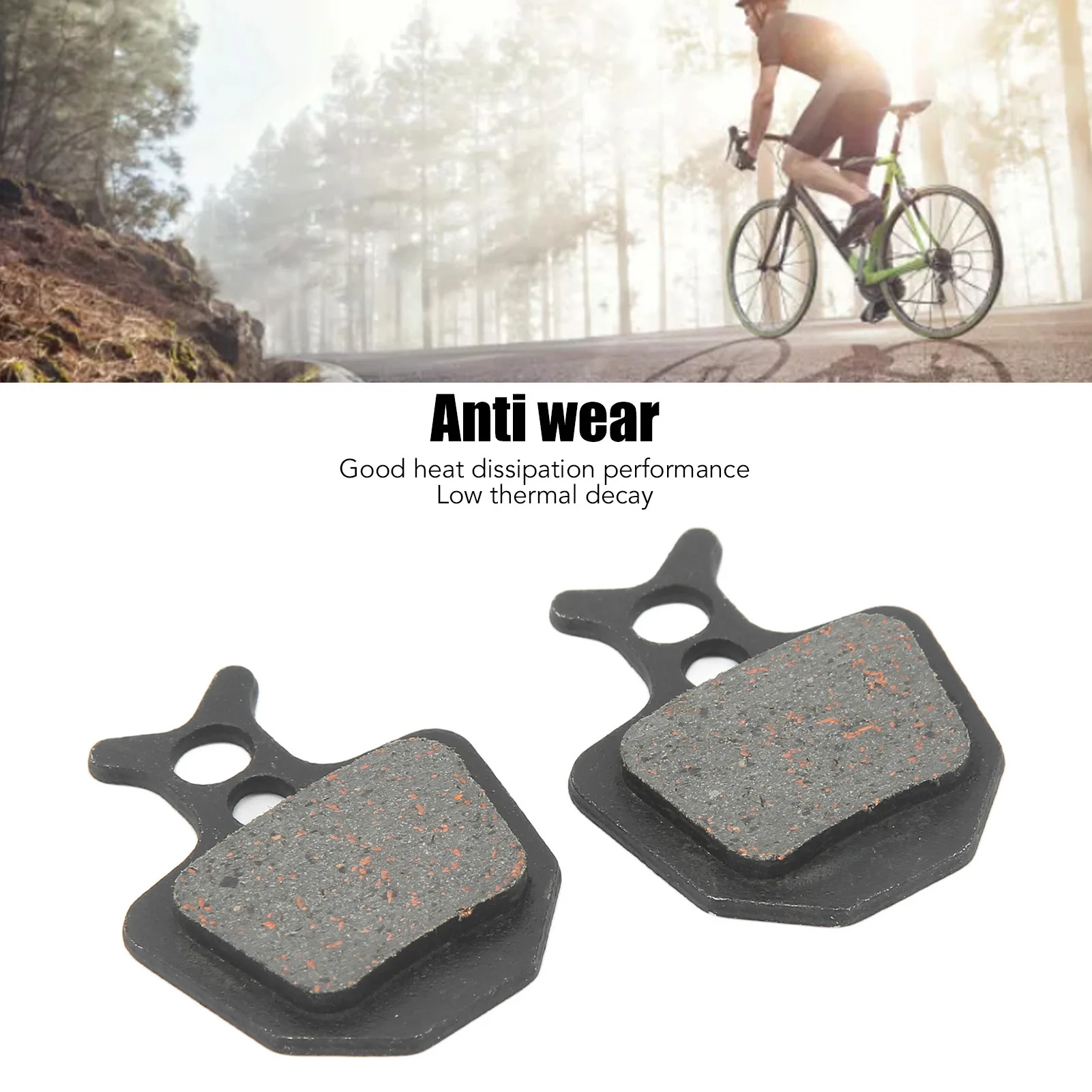 Bike Disc Brake Pad… - image