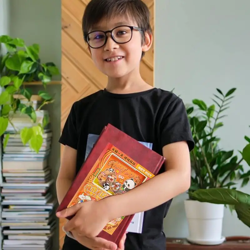 Карманный блокнот, милый торговый автомат, дизайн журнала, школьные принадлежности для мальчиков и девочек, персональные органайзеры для управления временем