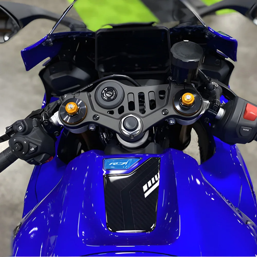 3D Sticker Decal Kit for the Upper Tank Area For YZF-R7 R 7 2026