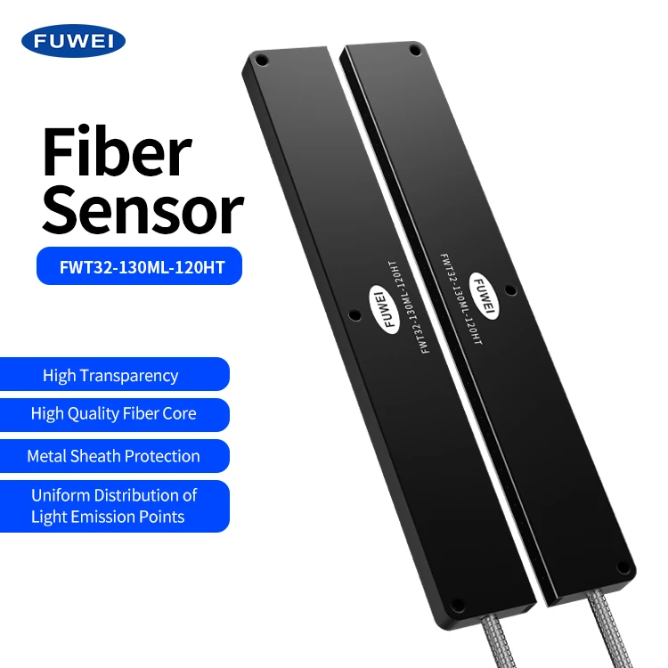 

FUWEI FWT32-130ML-120 Through Beam Area Matrix Sensor Type Grating Mask Machine Fiber Optic Sensor