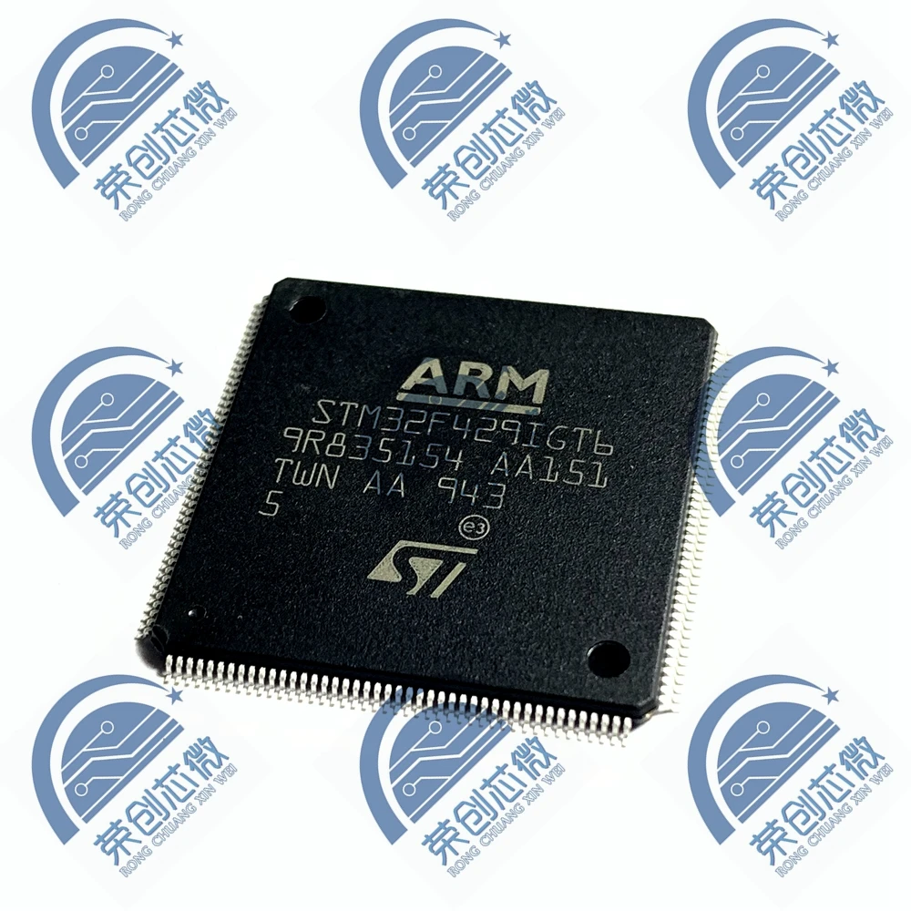 1PCS New Original STM32F429IGT6 LQFP-176 Arduino Nano Integrated Circuits Operational Amplifier Single Chip Microcomputer