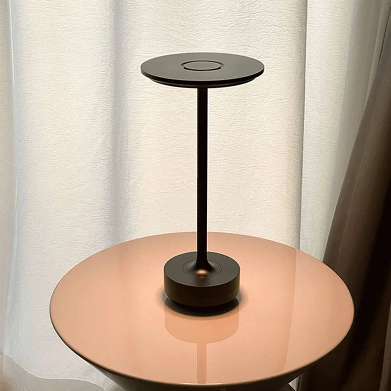 

LED Table Lamp USB Rechargeabl Portable Touch Sensor Desktop Night Light Bedroom Night Light Reading Lamps Decor Light