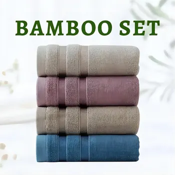 두꺼운 보푸라기 없는 순면 목욕 타올, 가정용 순면 목욕 타올, 부드러운 어린이 목욕, 성인 대형 목욕 타올 