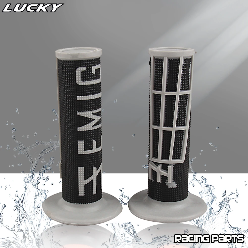 Universal Griffe EMIG Grip Griff MX Grip Hand FÜR KTM SX EXC SXF KLX CRF YZF WRF Motorrad Twist Grip Für GEL GP Dirt Pit Bike