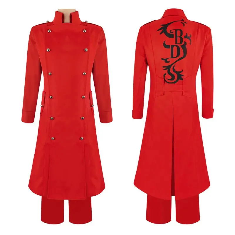 أزياء أنيمي طوكيو المنتقمون التنين الأسود دايجو شيبا التأثيرية لحفلة الهالوين Setsa؛ 6'x,9;y' #5