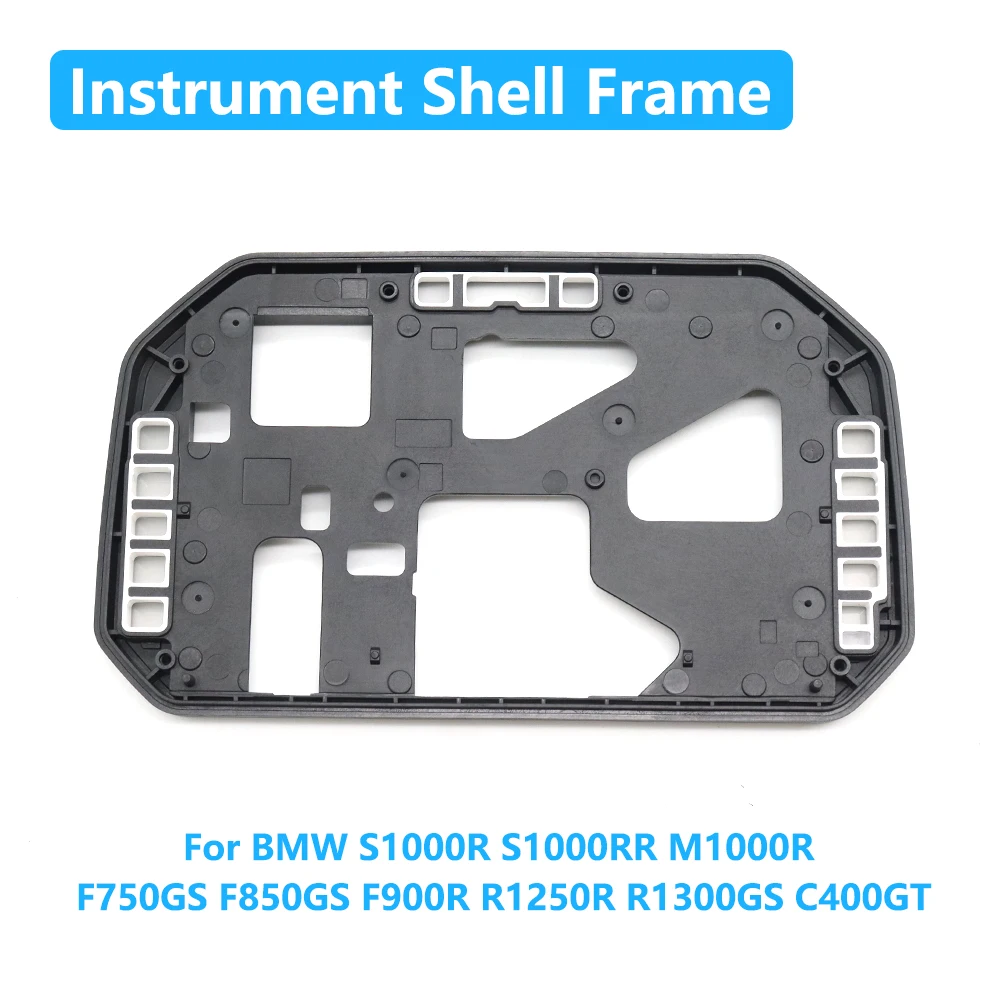 

Motorcycle LCD Instrument Shell Frame For BMW S1000R S1000RR M1000R F750 F850 GS F900R R1250R R1300GS Display Fixing Bracket TFT