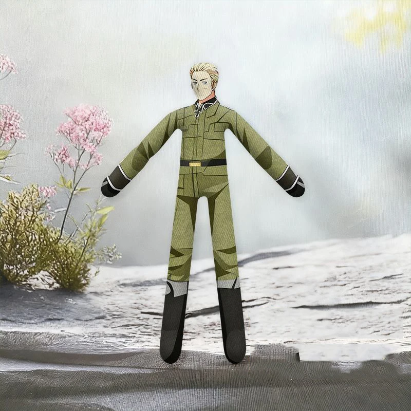 Anime Hetalia World Stars Alfred Jones Francis Bonnefoy Cosplay Doll Abstract Slender Twistable Shape Cotton Doll Room Decoratio #3