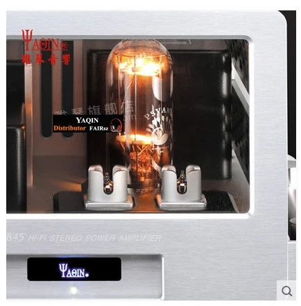 YAQIN MS-845 Class A Vacuum Tube 845 Hi-End Tube Separate Type Mono Block Power Amplifier Pre-Amplifier 3Pcs/Set