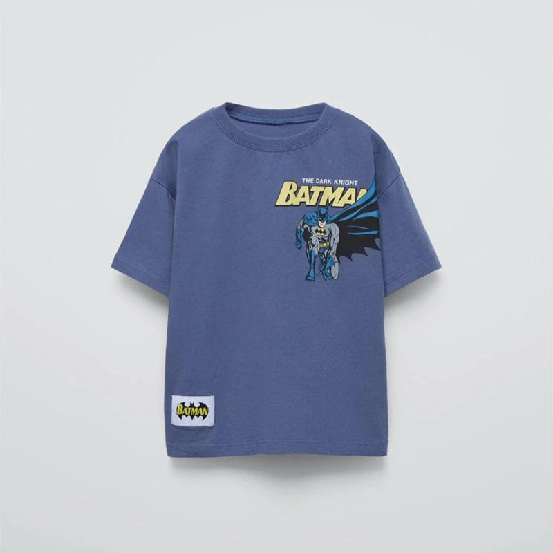 Tops met korte mouwen, kleine auto, T-shirt voor jongens, kind, casual sportkleding, afdrukken, ronde hals, tees, 2025, zomerbabykostuum