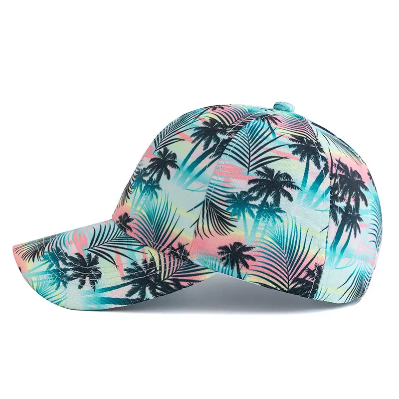 New Women Fruit Printed Baseball Cap Fashion Streetwear Hats