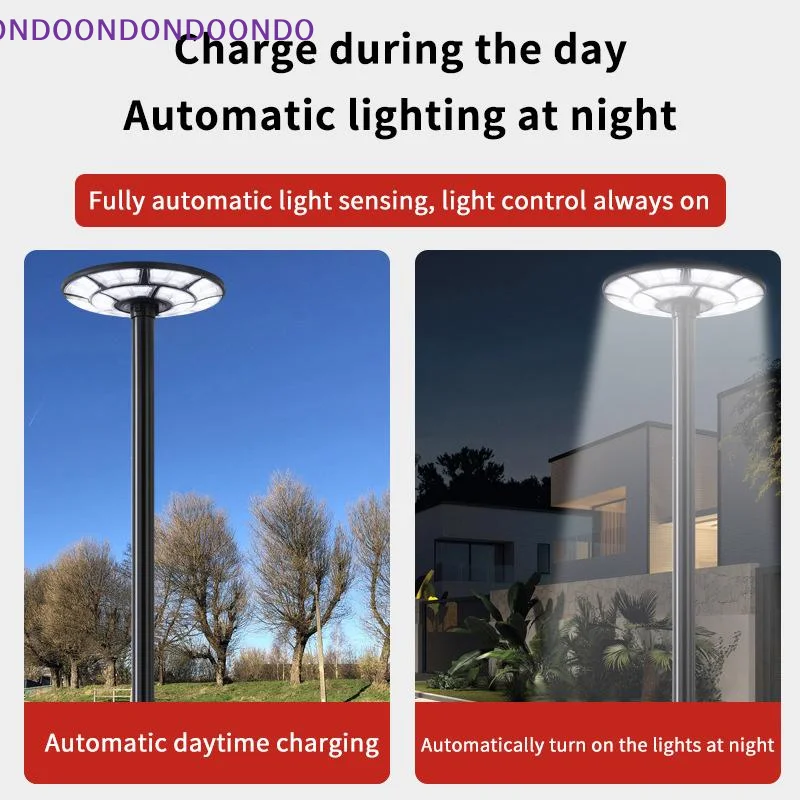 Solar Powered LED Courtyard Light With IP65 Waterproof And Long Lasting Battery Perfect For Garden Patio Backyard Outdoor