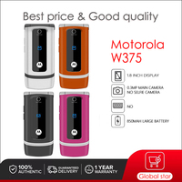 Original Motorola W375 Unlocked Refurbished Mobile Phone GSM 850 / 900 / 1800 / 1900 Good Quality With 1 Year Warranty