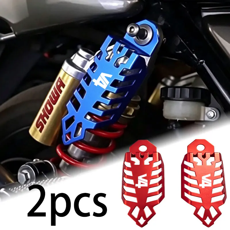 Motorcycle Modified Shock Absorber Decorative Cover Shock Absorber Protective Cover for Ducati Panigale V4 Panigale V4S /SP2