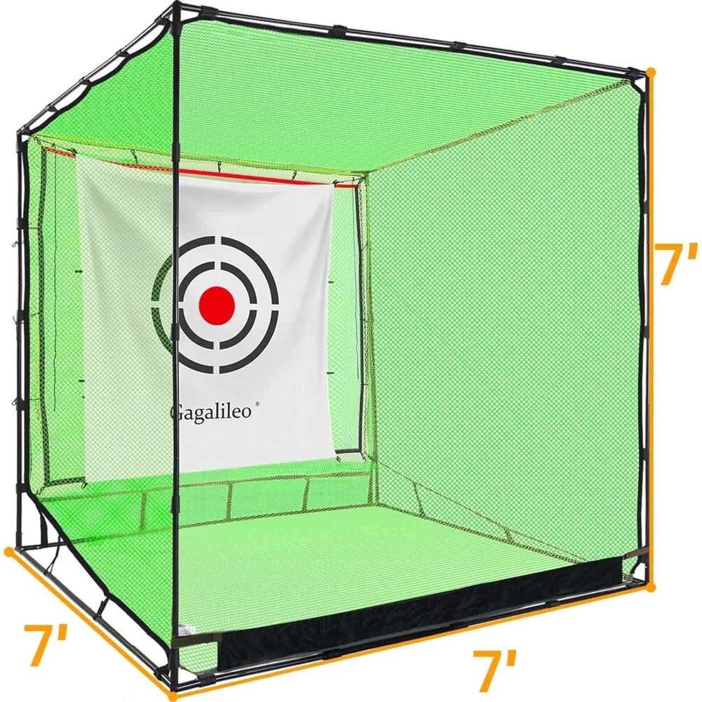 Golf Practice Hitting Nets for Backyard Driving Indoor Use Heavy Duty Practice Golf Driving Nets for Backyard Premium