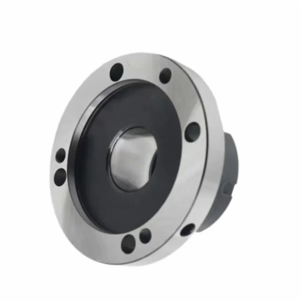 ER40 Collet Chuck Holder 100mm with Seven Hole Design for CNC Milling Lathe Featuring Alloy Steel for Wear Resistance