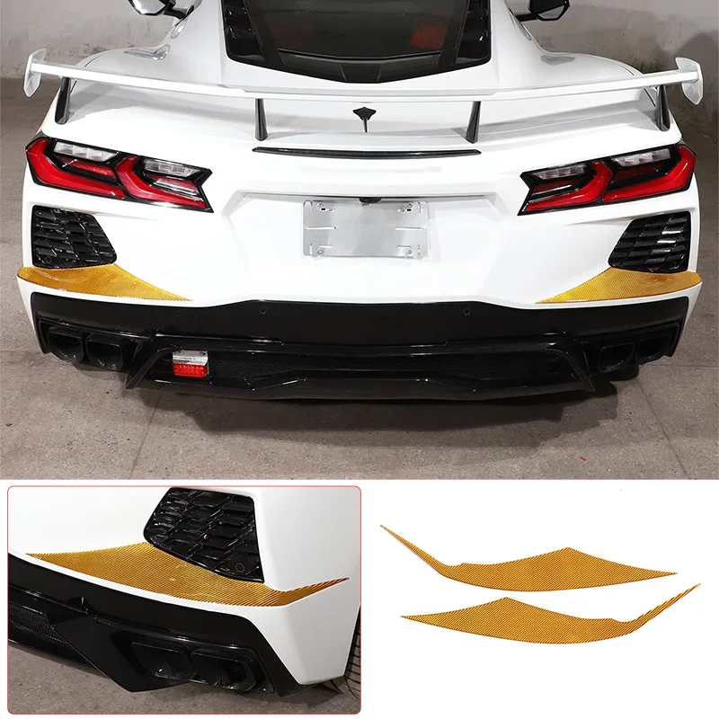 

For Chevrolet Corvette C8 Z51 Z06 2020-2023 rear rear air inlet decorative sticker