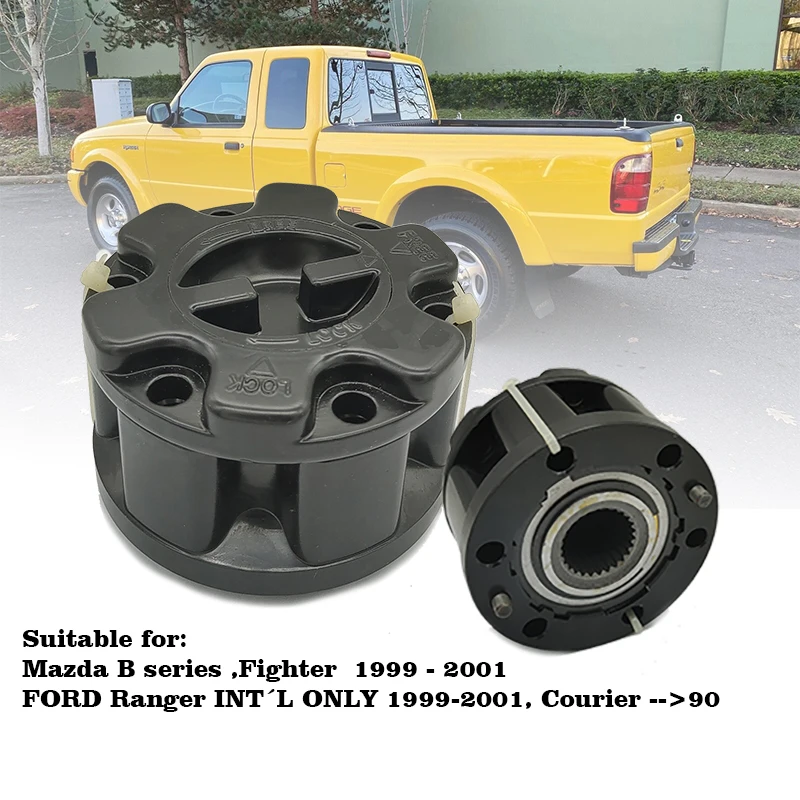 FREE WHEEL Locking hubs FOR MAZDA B Series Fighter 99-01 FOR FORD Ranger 99-01 Courier --90 B038 S234-33-205C S23433205