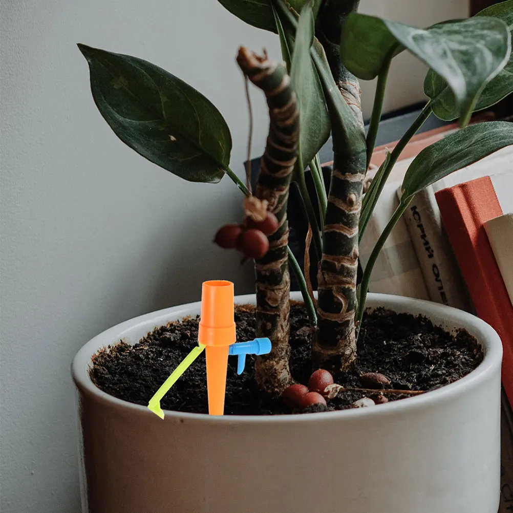 

10 Pcs Automatic Watering Device Flower Waterer Plants Pot Irrigation Spike Spikes Classic Dropper
