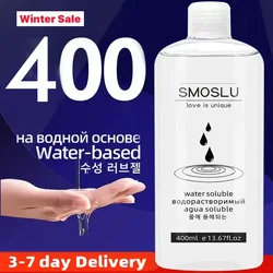 Anal Lubricant for Session 800/400ml Water-based Sex Lubrication Goods for Adults Gay Lubricsate anal SexToys lubricants