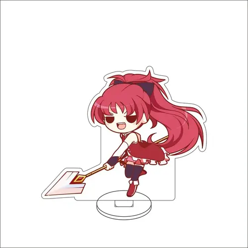 10CM Charm Anime Puella Magi Madoka Magica Acrylic Stand Model Cosplay Characters Ornament Accessories Goods Collection Gifts - Image 22