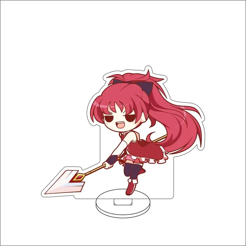 10CM Charm Anime Puella Magi Madoka Magica Acrylic Stand Model Cosplay Characters Ornament Accessories Goods Collection Gifts - Image 22