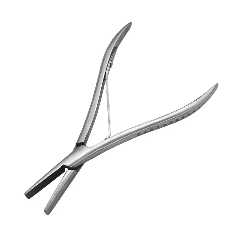 7" Flat Teeth Stain…