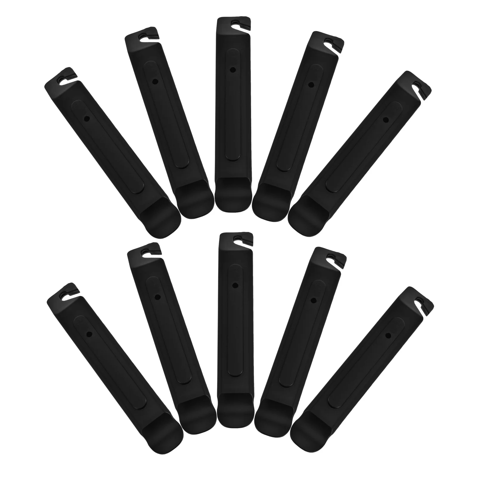 

10pcs Plastic Bicycle Crowbar Multifunctional Bike Repair Tools Durable Lightweight Tire Changing Lever Portable Tire Removal