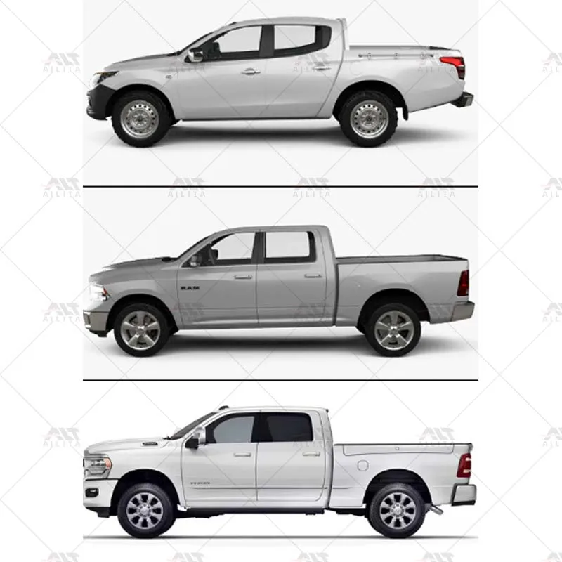 2025 New 4-Pack Wind Deflector Window Visor Rain Shield For Dodge Ram 1500 Accessories