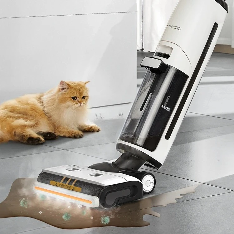 

TINECO Steam 2,0 автоматическая самоочищающаяся бытовая машина для мытья полов электрическая швабра беспроводной вертикальный ручной пылесос для влажной и сухой уборки