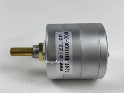 1 PCS High End EIZZ Precision 24 step Audio volume potentiometer 24 file partial pressure / 10K 25K 50K 100K 250K For choose