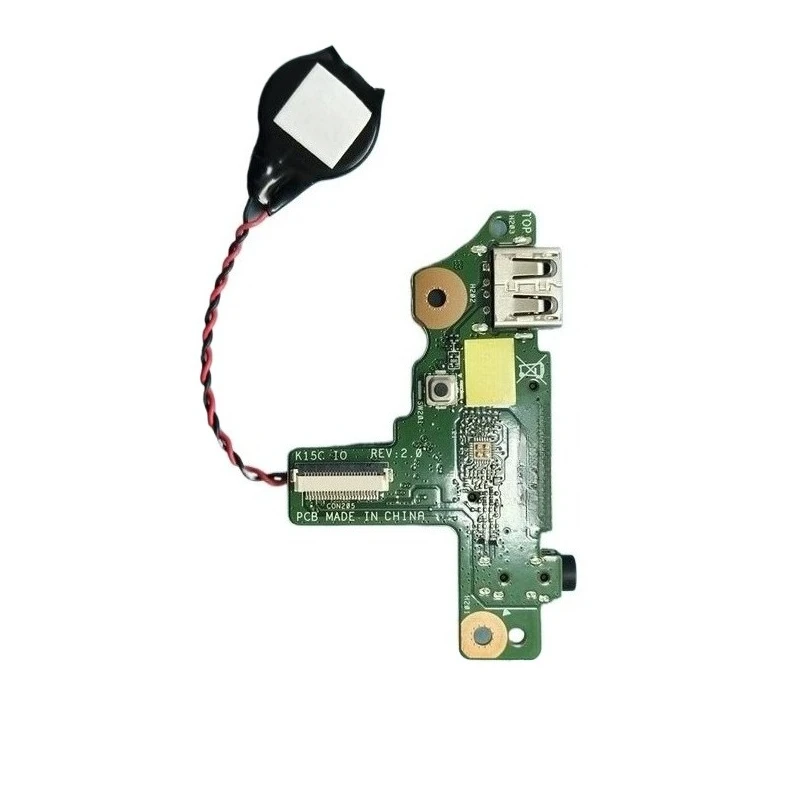 Suitable for mechanics F117-V notebook USB board Audio board USB interface K15C IO small board card reader