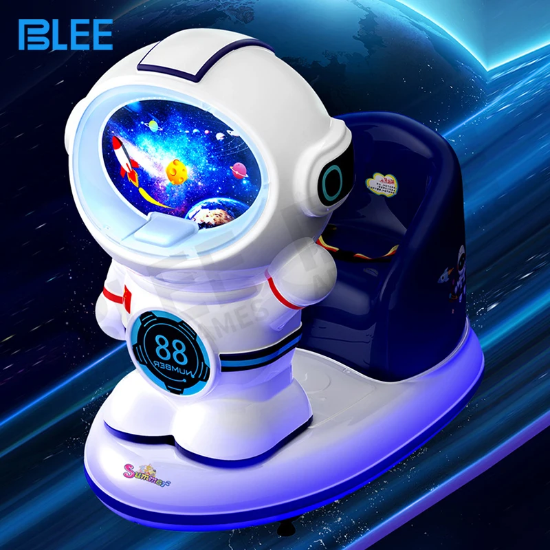 

Coin Operated Children's Space Swing Machines Electric Toy Car MP5 Kiddie Rides Game Machine