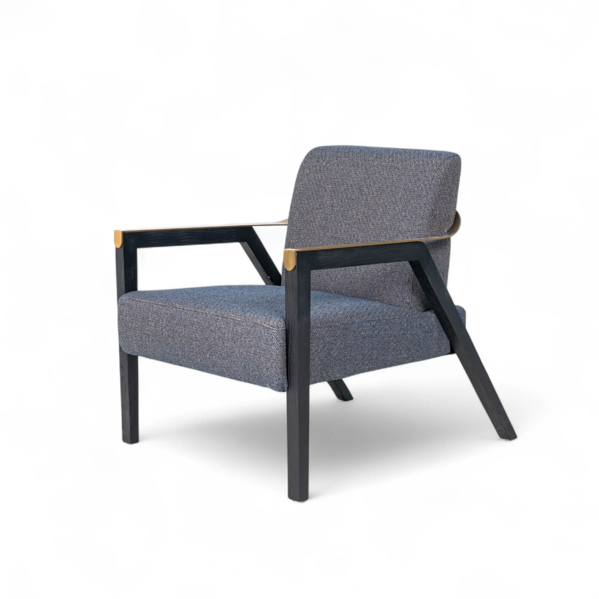 Comfortable Contemporary Lounge Chair For Hotel Rooms Living Room & Apartment Use Modern Design Durable & Eco-Friendly Fabric