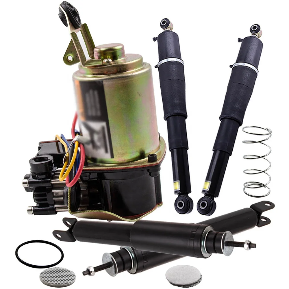 

Комплект из 5 воздушных компрессоров для пневмоподвески GM Escalade ESV, Avalanche, Suburban с амортизаторами