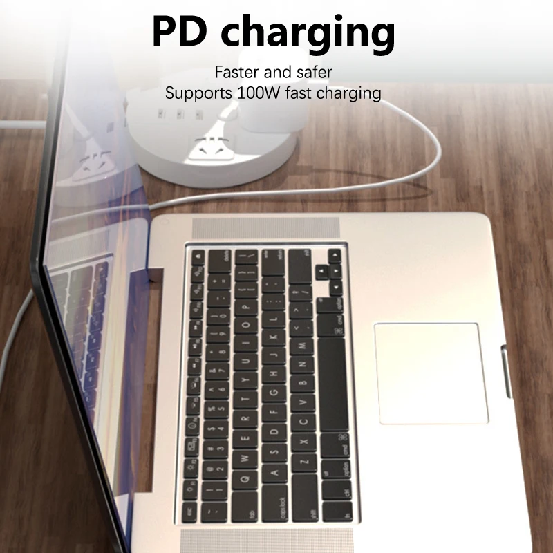 3 In 1 HDMI USB Type-C PD Hub DP/Mini DP Adapter 100W PD Fast Charging USB-C Docking Station For Macbook Pro 4K@60Hz For Iphone