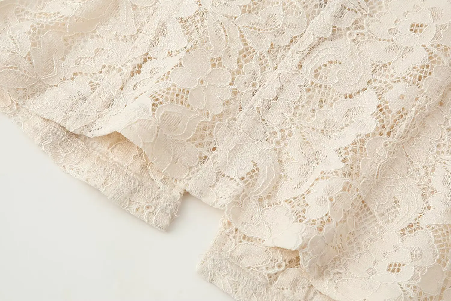 KONDALA Damen Elegante Schicke Spitzenjacke mit Vintage-Knöpfen, Schlanke Jacke, 2026 Sommer Frühherbst Trendiger Street-Style Damenjacke – Detail 8
