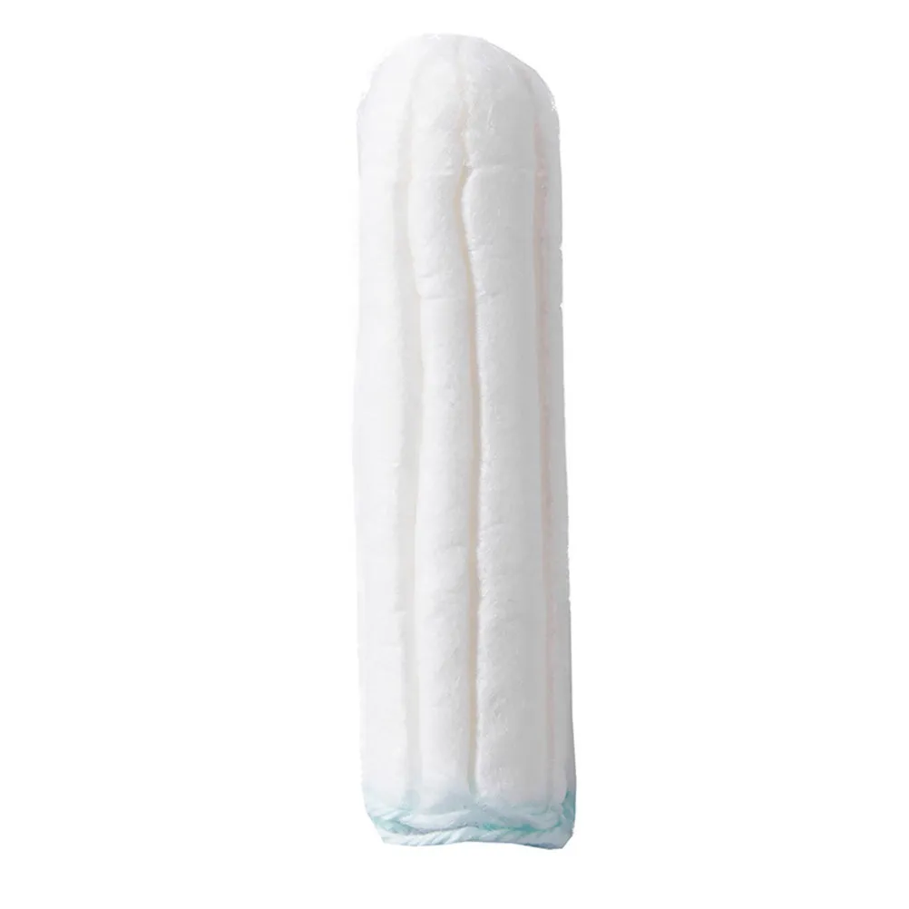100Pcs Menstrual Tampons Made from Organic Cotton Leakproof Comfortable Flexible for Swimming Hiking Overnight Use Pads