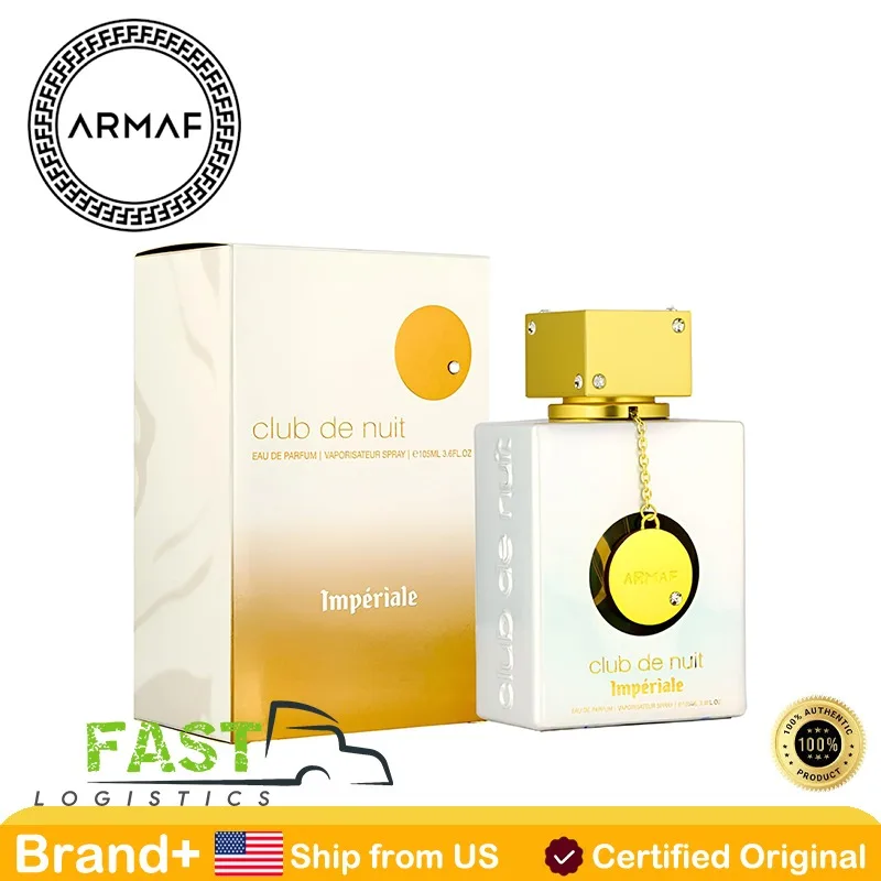 

Armaf Club De Nuit Imperiale Women Eau De Parfum Hair and body spray Long-lasting Fragrance Cologne Persistence Arabian 105ML