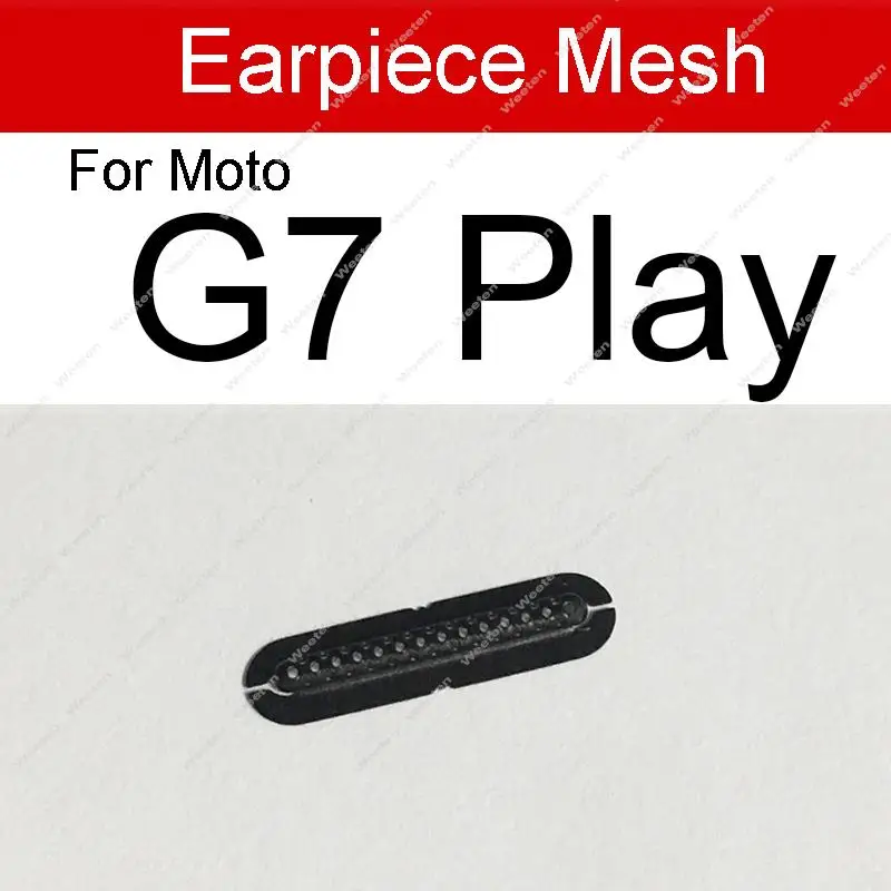 5PCS/Lot Earpiece Speaker Anti-dust Mesh For Motorola G5S G5 G7 G8 G9 Plus G8 G9 Play G8 Power Lite Top Earpiece Dust-Proof Mesh