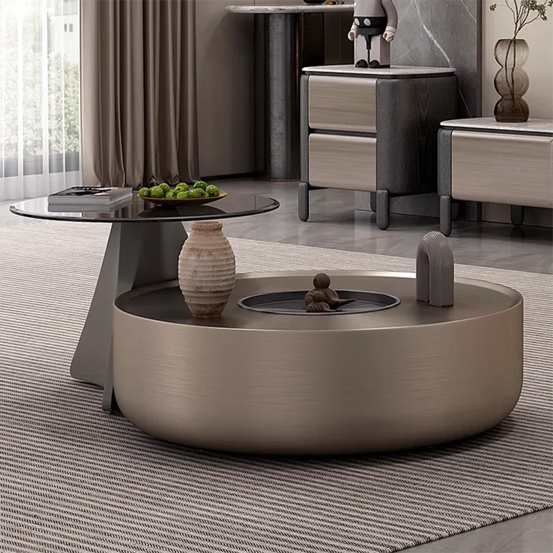 

Minimalism Luxury Coffee Tables Advanced Originality Living Room Sofa Side Coffee Tables Hotel Home Furniture Couchtisch FYCT