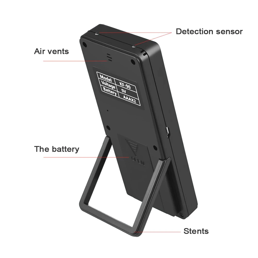 Portable Digital Ultraviolet Radiation Detector Ultraviolet  UVI Meter Radiometer Tester Protective Equipment Testing