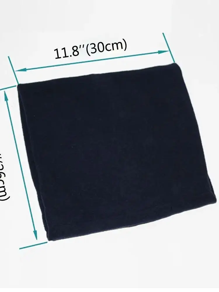 AliExpress NONE Polar Fleece Neck Warmer Snood Scarf Hat Unisex Thermal Ski Wear Snowboard Face Mask Winter Outdoor Cycling Neck Warmer