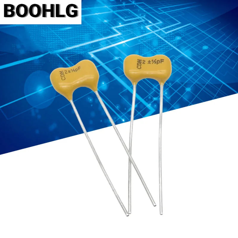 2 szt. Kondensator miki 500 v2pf 500V 2PF