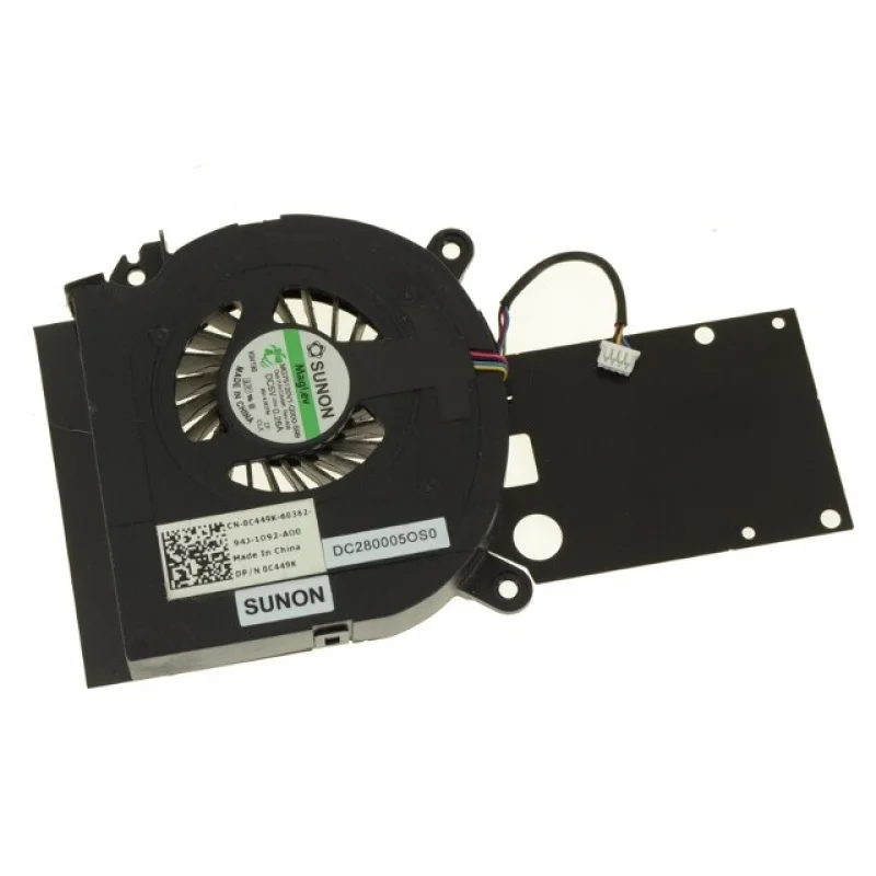 Z FOR DELL Precision M4400 CPU Cooling Fan Discrete Nvidia C449K 0C449K