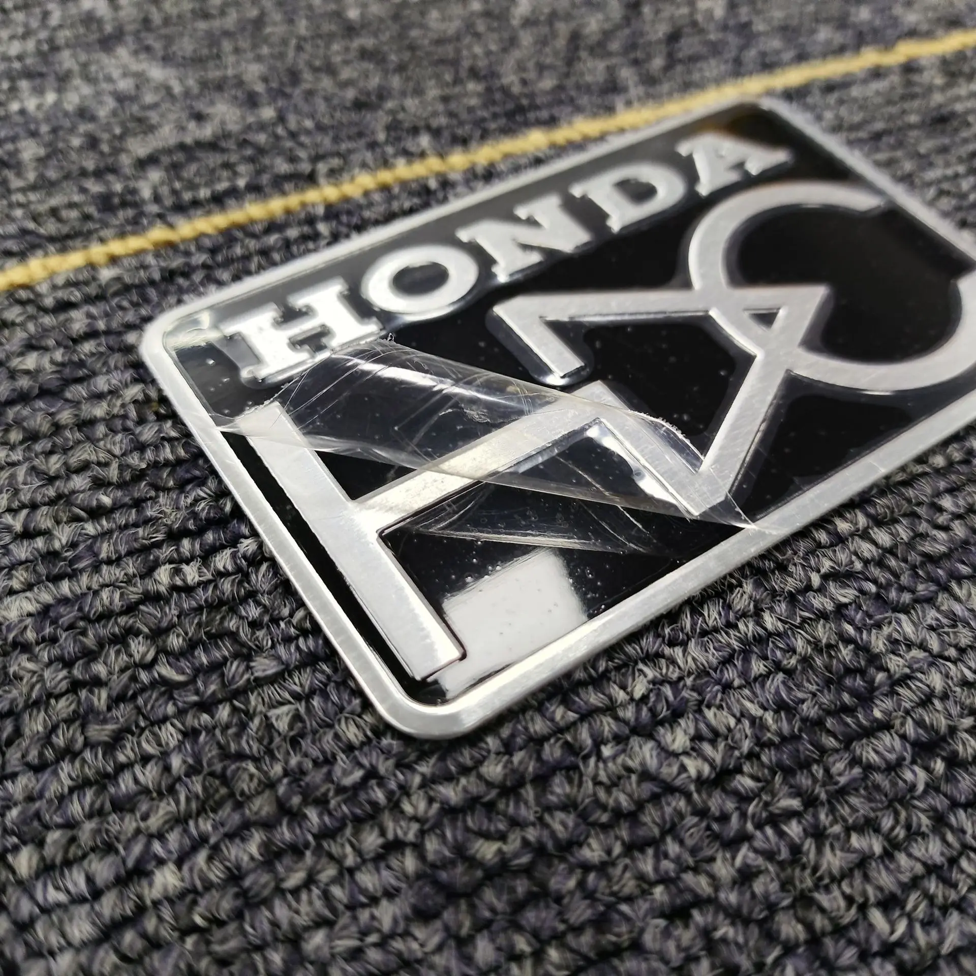 ملحقات ملصق شعار السيارة لسيارة Honda Civic FIT Accord Prelude CRV 5th City CRZ CRX Jazz HRV Pilot Mugen Odyssey Insight B-se