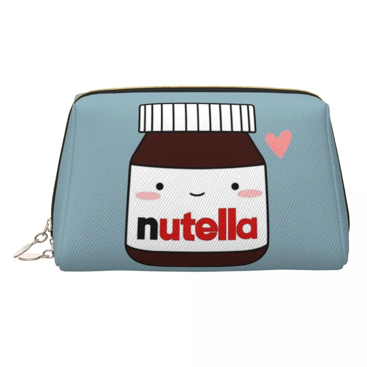 

Nutella Cutie женская косметичка дорожный органайзер для макияжа сумка для хранения туалетных принадлежностей Dopp Kit Box