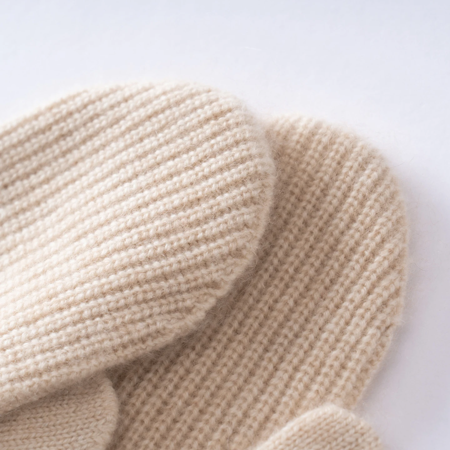 100% Cashmere Women Autumn And Winter New Keep Warm Solid High Elasticity Soft Knitted Gloves  Multicolor Windproof Mittens