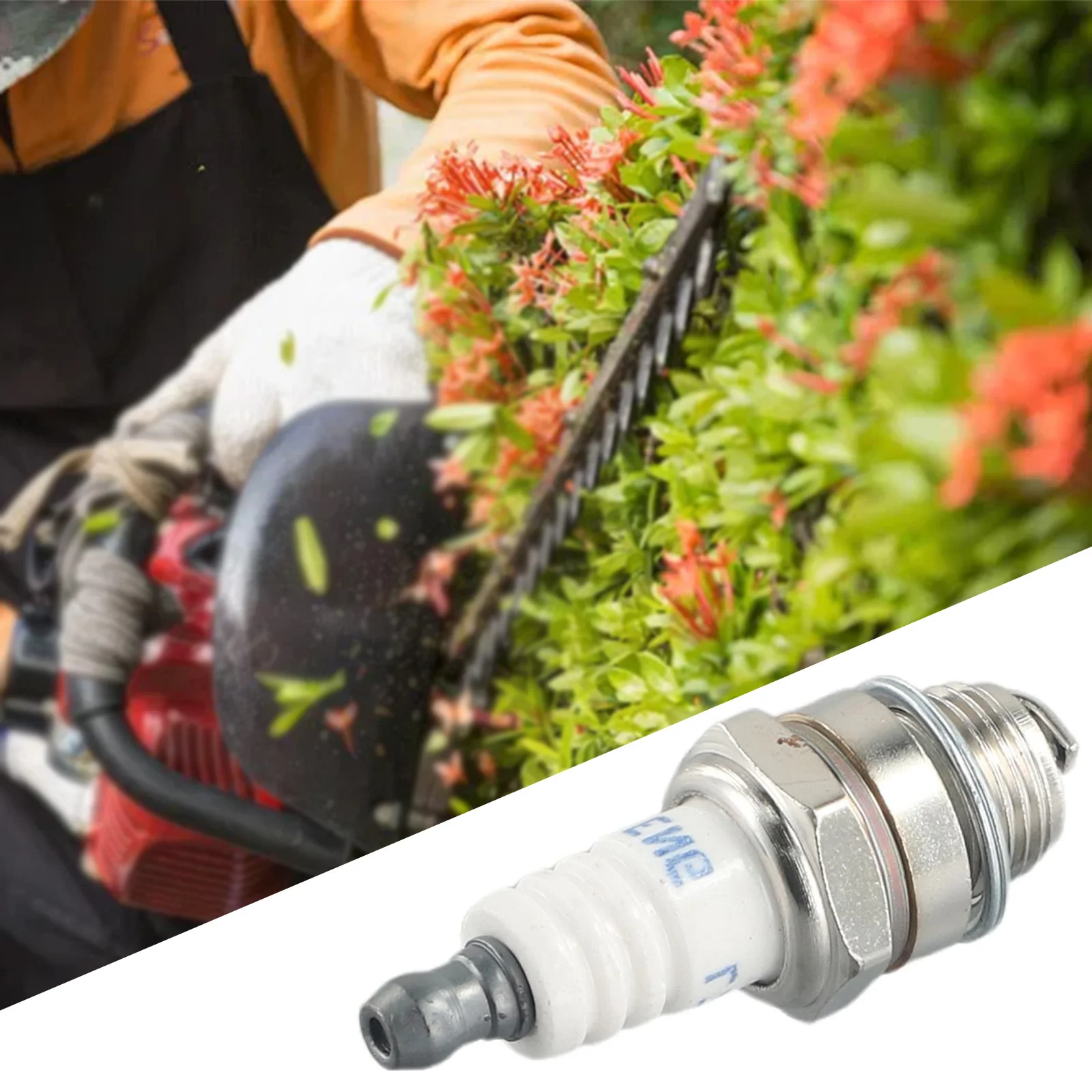 Parti del tosaerba tappi scintillanti accessori da giardino per la maggior parte dei motori/generatori sostituzione tipo CJ8 L7RTC L8RTC
