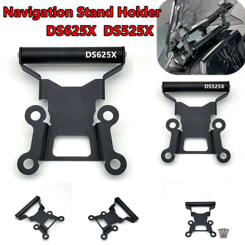 

For Voge DS525X DSX525 525DSX Valico 525 2023-2025 Motorcycle Accessories GPS Navigation Bracket Mobile Phone Holder Stand 22mm